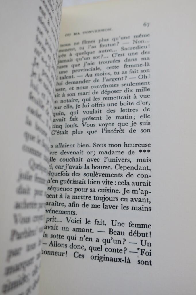 18th-century libertine memoirs and erotic tales