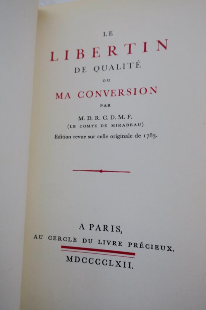 18th-century libertine memoirs and erotic tales