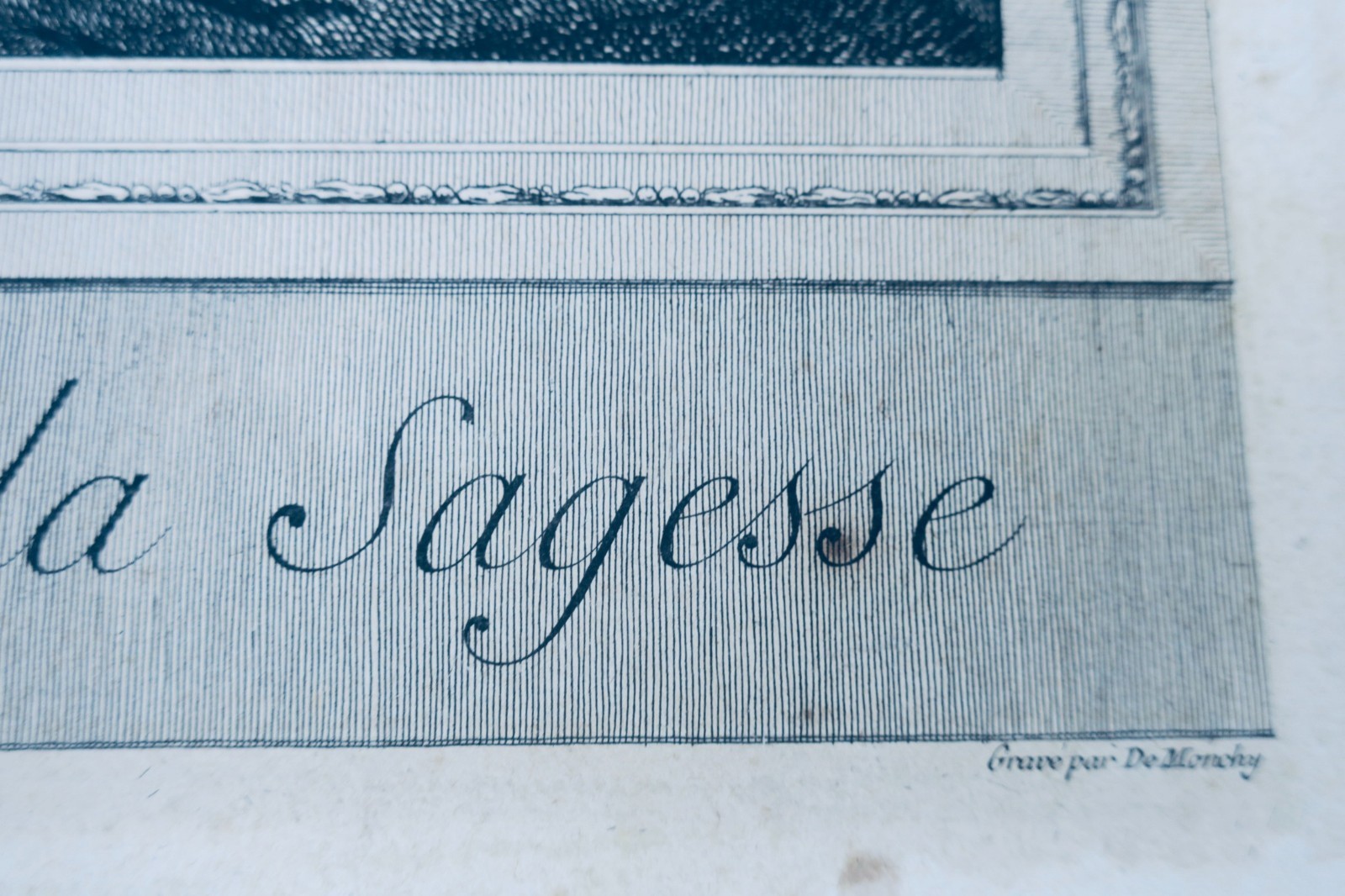 智慧的危机 - 蚀刻<span class="lla-card-orig-wrap"><span class="lla-card-orig">❦ Curiosa L’écueil de la sagesse EAU-FORTE</span></span> - La Librairie Antique