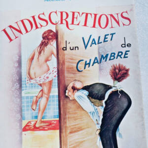A Valet's Indiscreet Confessions