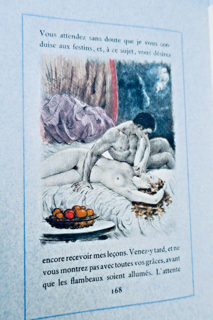 Ovids Liebesdichtungen und Liebeskunst - Bécat Illustrationen