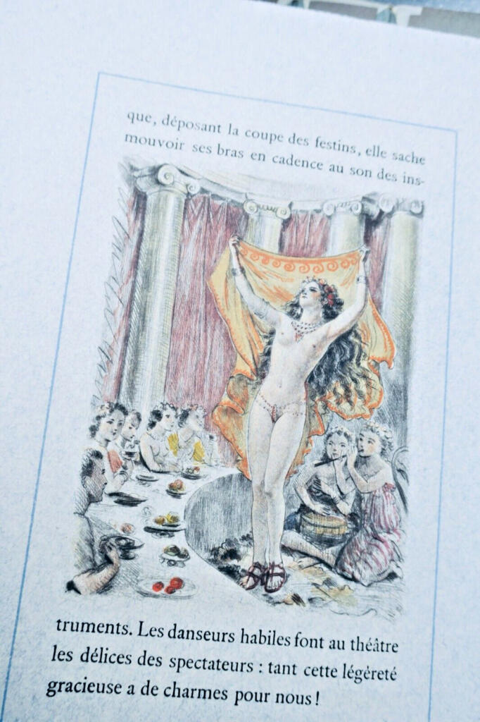 Ovids Liebesdichtungen und Liebeskunst - Bécat Illustrationen