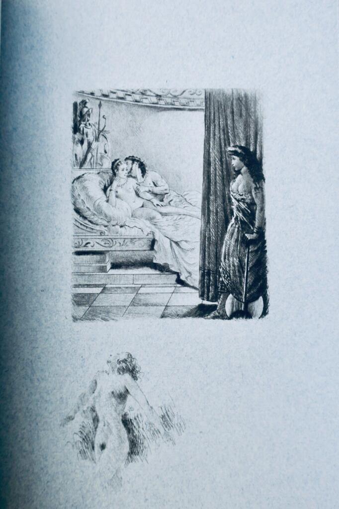 Ovids Liebesdichtungen und Liebeskunst - Bécat Illustrationen
