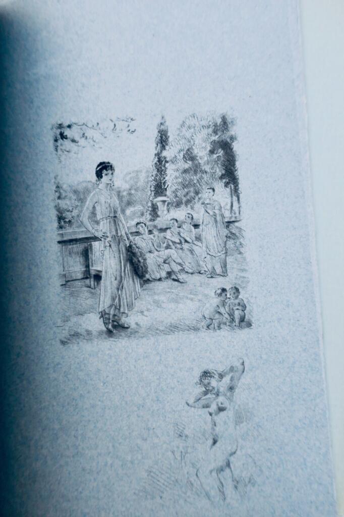 Ovids Liebesdichtungen und Liebeskunst - Bécat Illustrationen