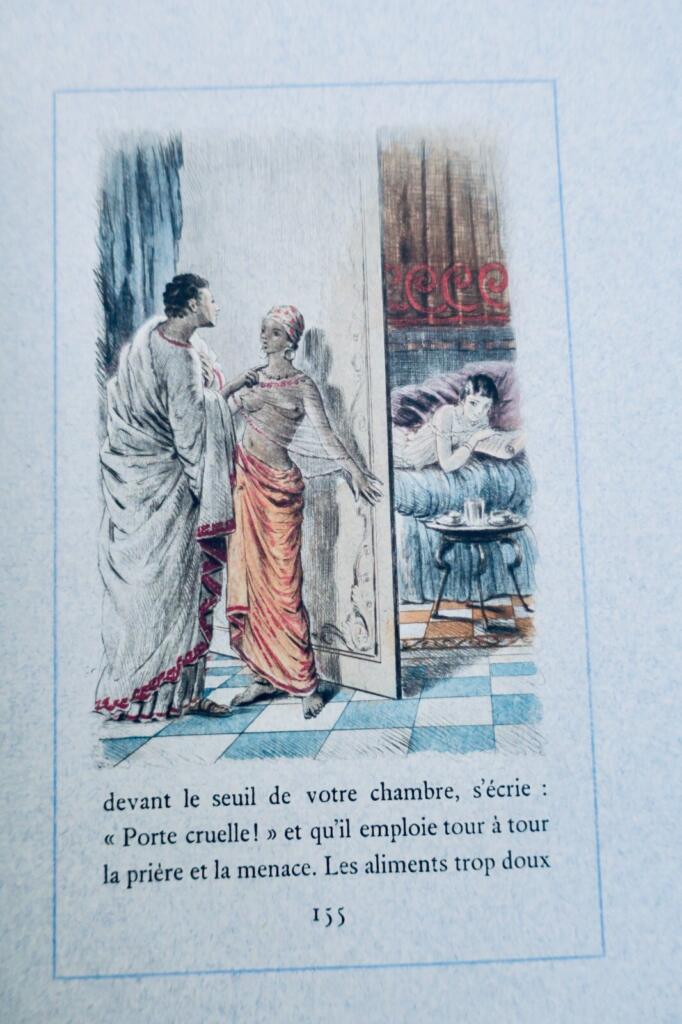 Ovids Liebesdichtungen und Liebeskunst - Bécat Illustrationen