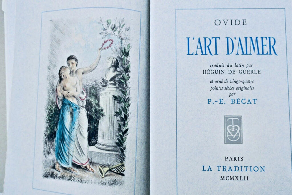 Ovids Liebesdichtungen und Liebeskunst - Bécat Illustrationen