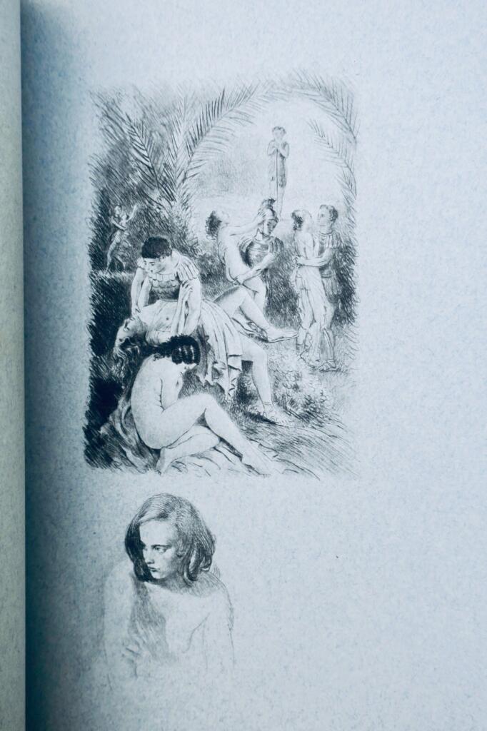 Ovids Liebesdichtungen und Liebeskunst - Bécat Illustrationen