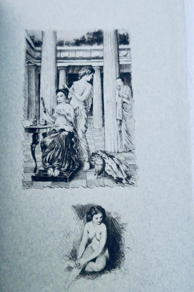 Ovids Liebesdichtungen und Liebeskunst - Bécat Illustrationen