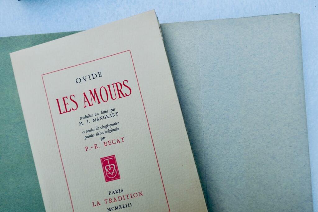 Classic Works on Love by OVIDE