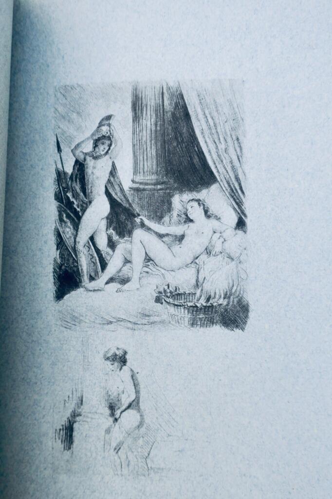 Ovids Liebesdichtungen und Liebeskunst - Bécat Illustrationen