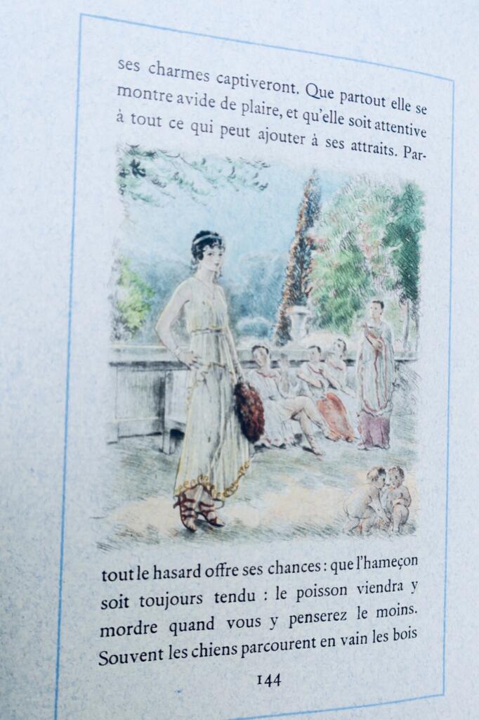 Ovids Liebesdichtungen und Liebeskunst - Bécat Illustrationen