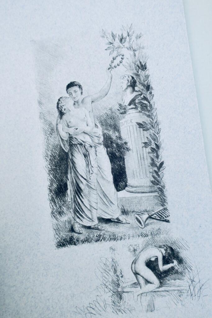 Ovids Liebesdichtungen und Liebeskunst - Bécat Illustrationen
