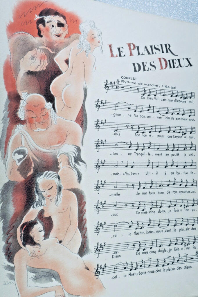 Traditionelle Lieder des Quartier Latin & Medizinstudium