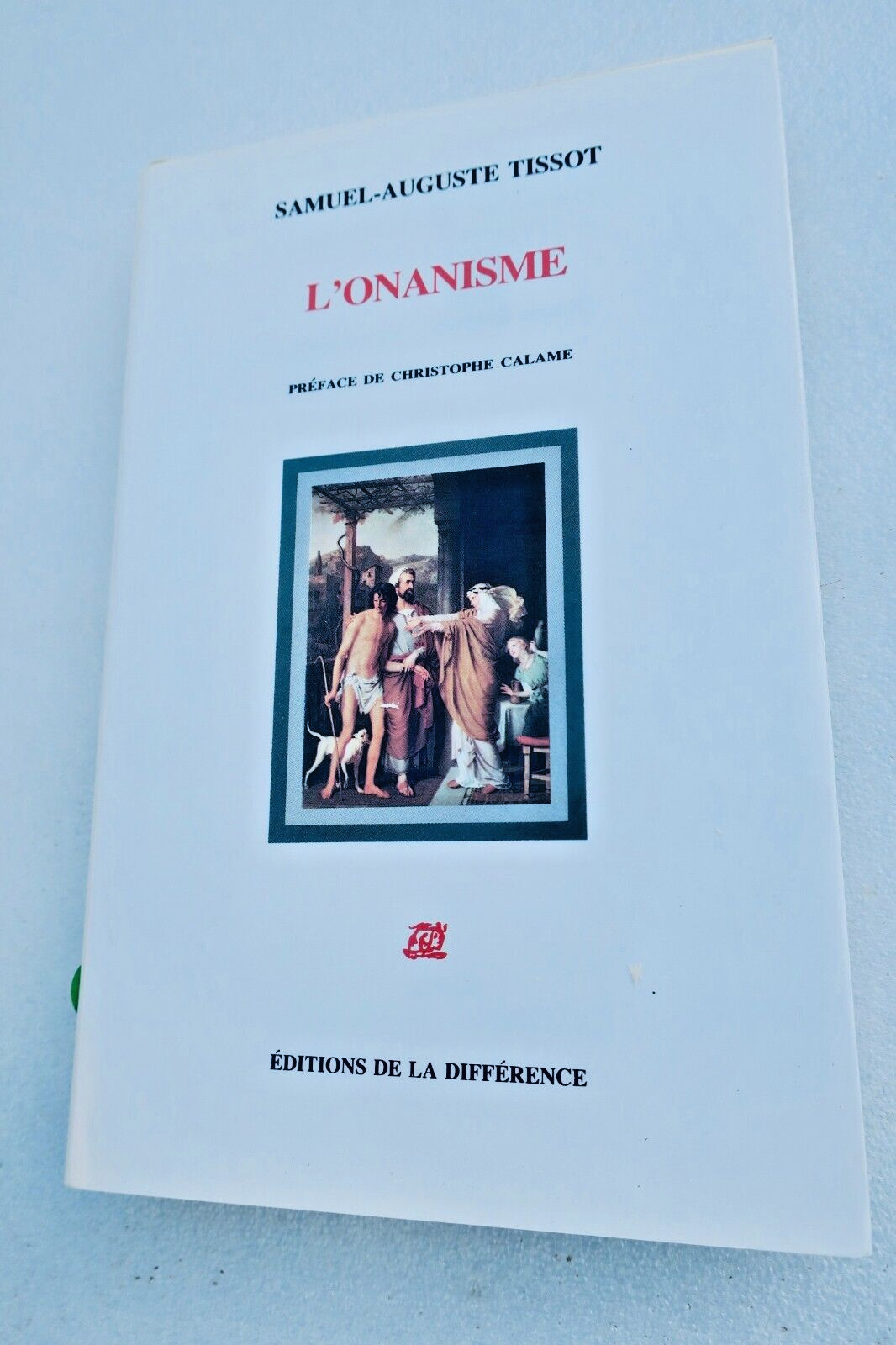 Curiosa Tissot L'Onanisme