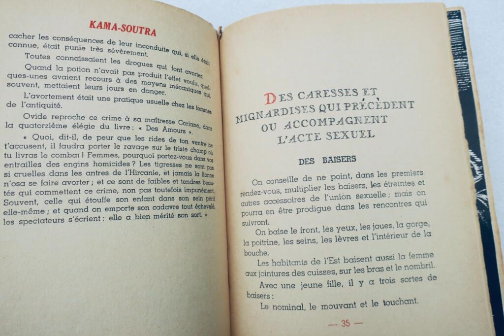 Übersetzung und Anmerkungen zum KAMA-SUTRA