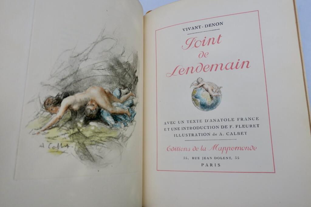 Illustrated Tale by VIVANT-DENON