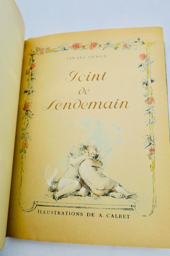 Illustrated Tale by VIVANT-DENON