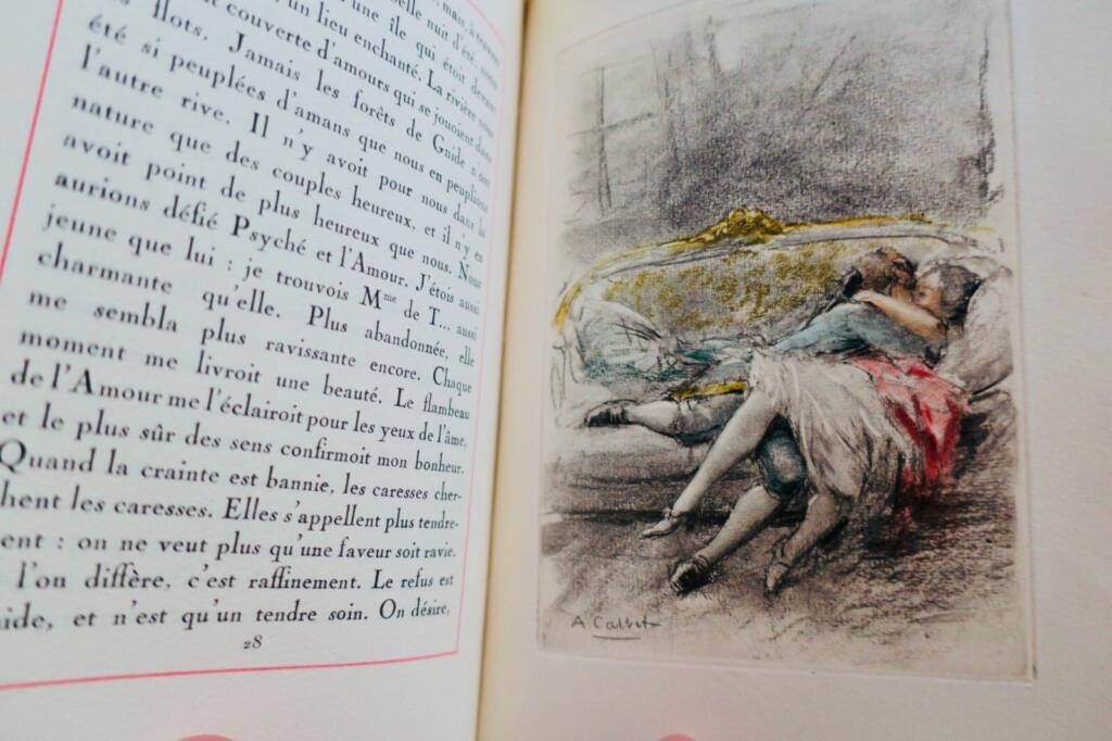 Curiosa VIVANT-DENON. Point de lendemain. Conte ill-CALBET