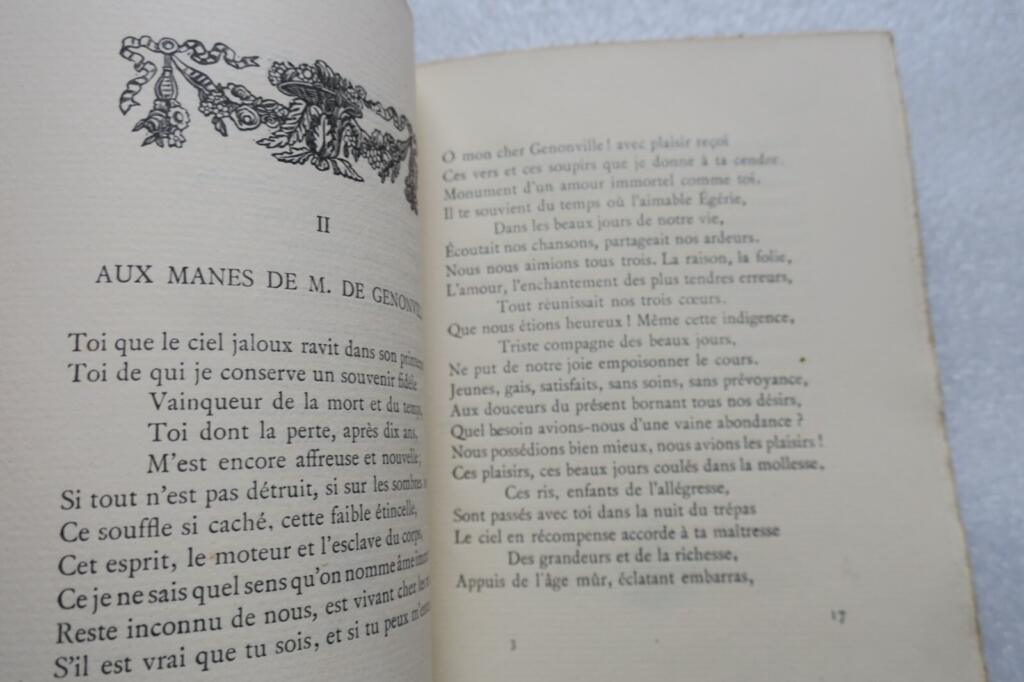 Curiosa VOLTAIRE Epitres badines