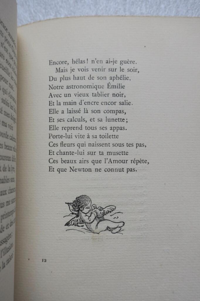 Curiosa VOLTAIRE Epitres badines