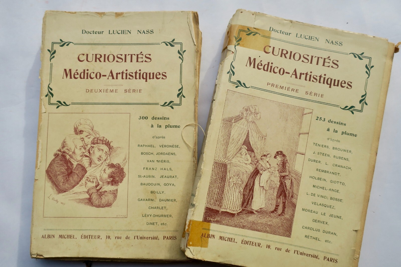 Curiosidades Médico-Artísticas NASS 300 Dibujos