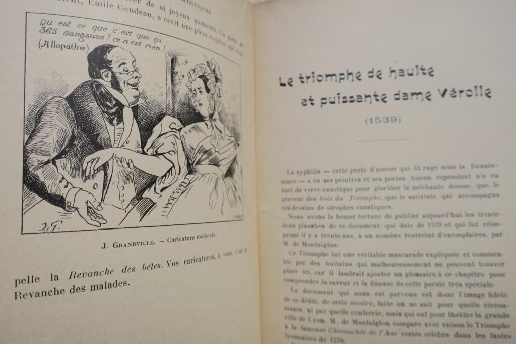 Curiosités médico-artistiques NASS 300 dessins
