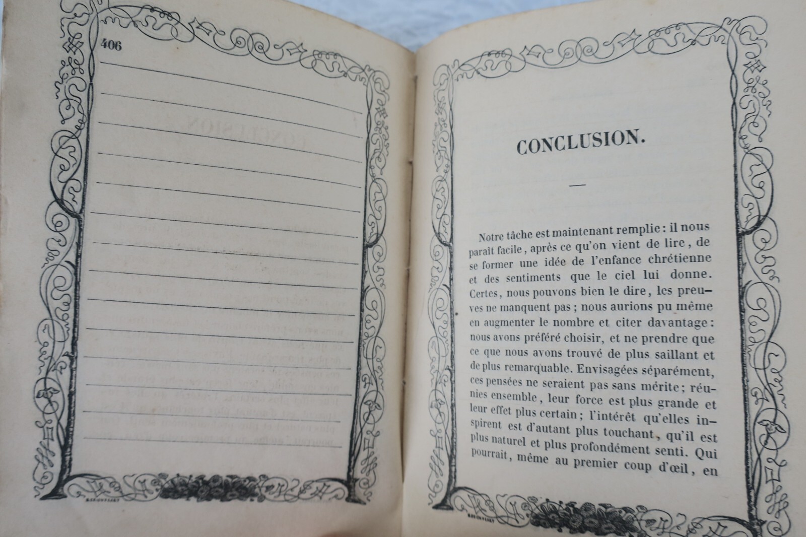 Superb morocco binding for first communion - Image 10