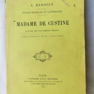 First edition of memoirs