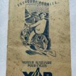 cyclomoteur pourquoi pédaler...moteur auxiliaire pour cycles 4 VAP