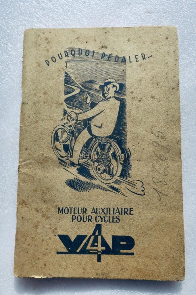 VAP 4 Fahrrad-Hilfsmotor-Anleitung