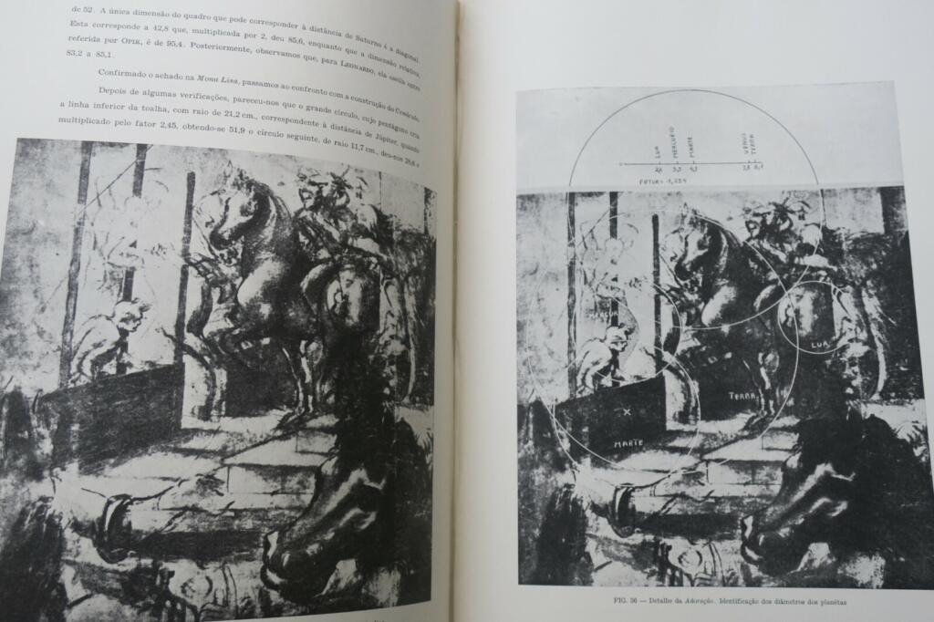 Insight into Leonardo's Art and Cosmology