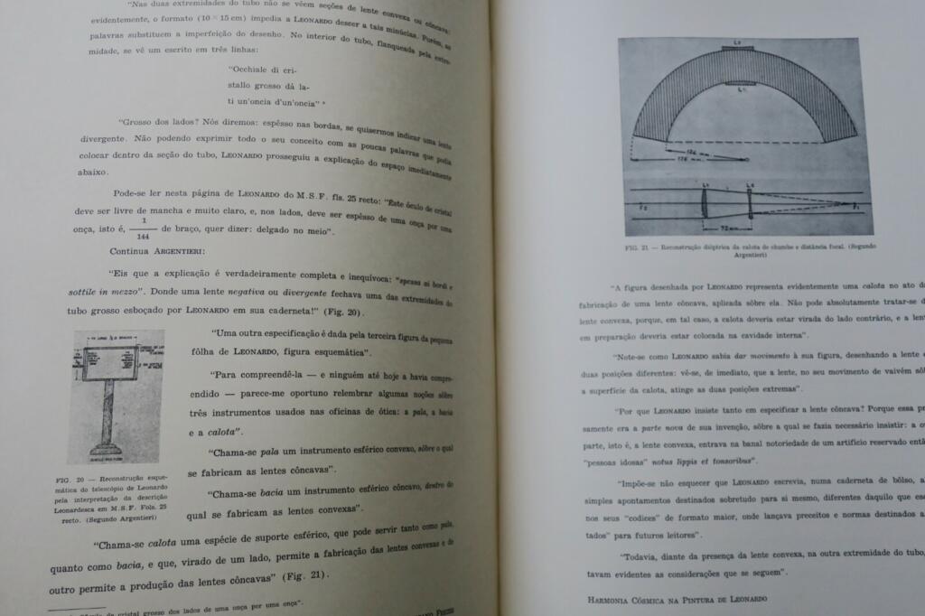Insight into Leonardo's Art and Cosmology