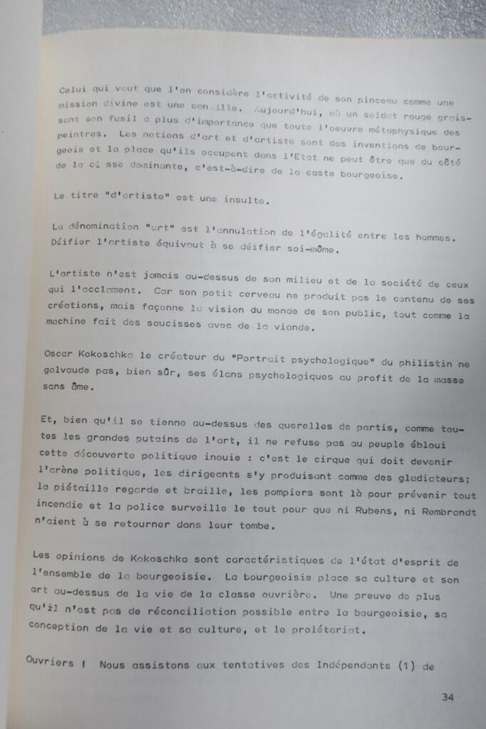 Dada Berlin 1916–1924 Musée d'art moderne de la ville de Paris 1974