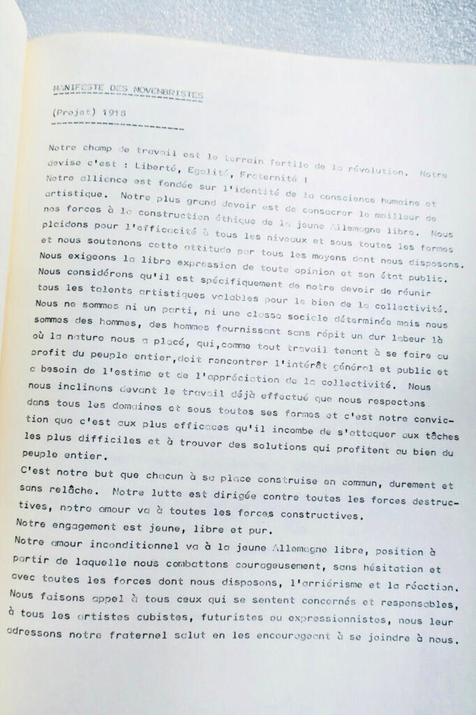 Dada Berlin 1916–1924 Musée d'art moderne de la ville de Paris 1974