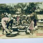 Dahomey porto-novo sur le marché 1913