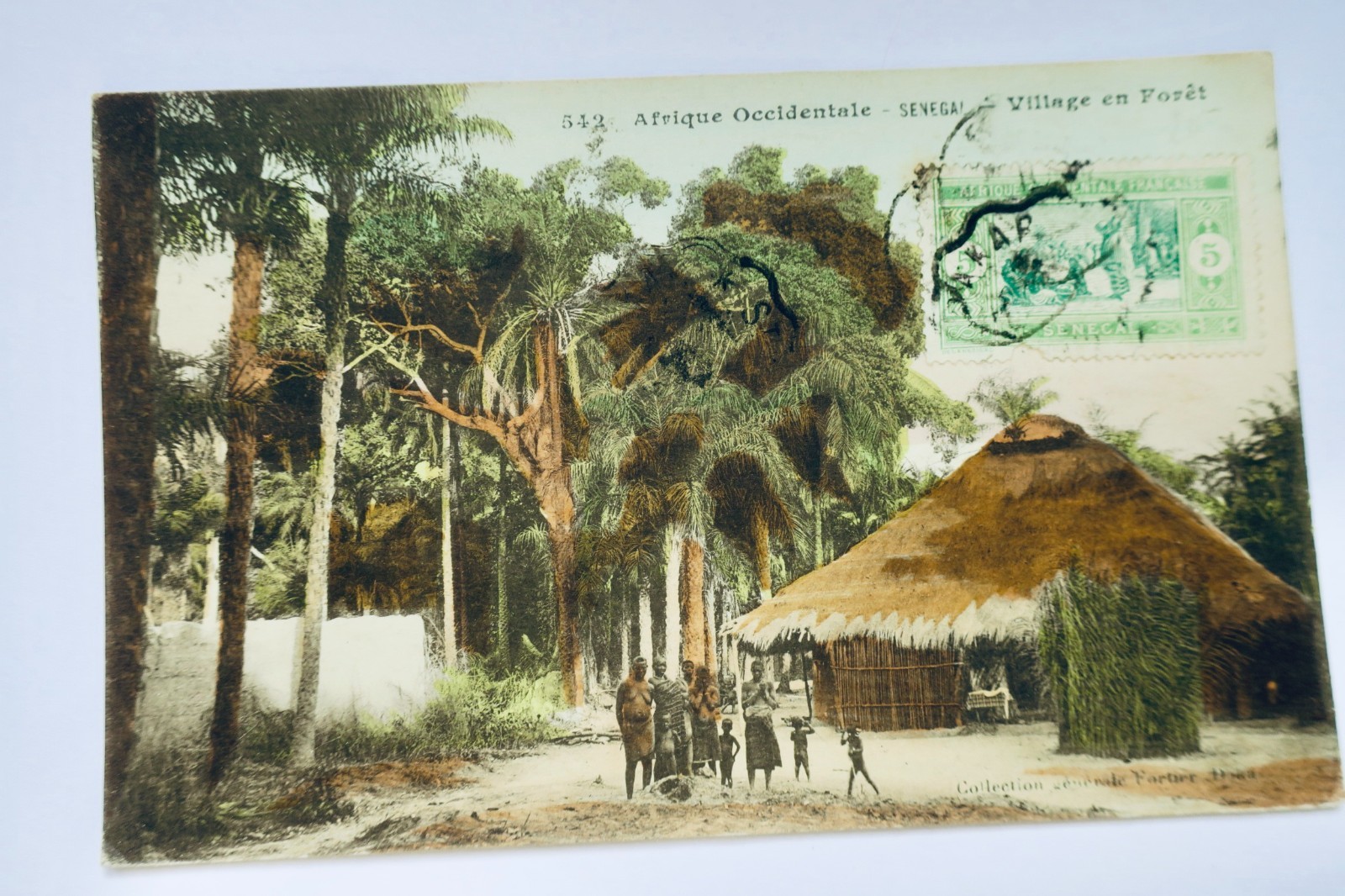 Dakar: A National Marine Service Garden<span class="lla-card-orig-wrap"><span class="lla-card-orig">❦ Dakar jardin de Hann SERVICE A LA MER MARINE NATIONALE Dupleix</span></span> - La Librairie Antique