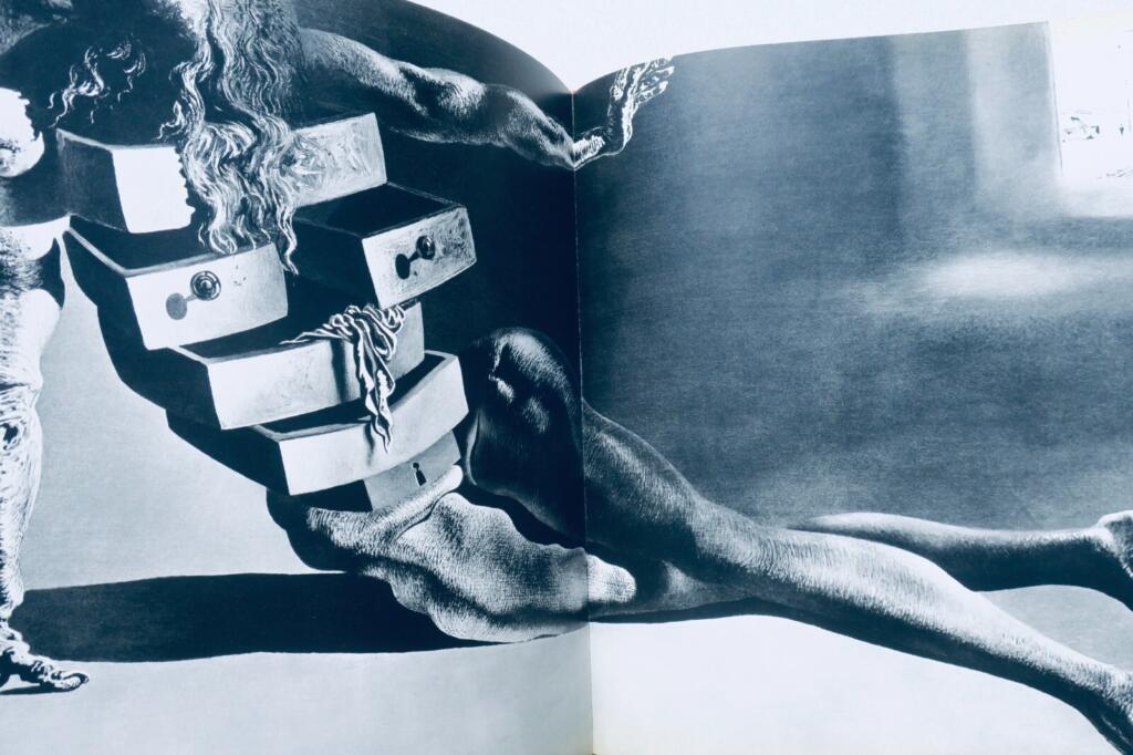 DALI de DRAEGER. C. Draeger – Le Soleil Noir, 1968