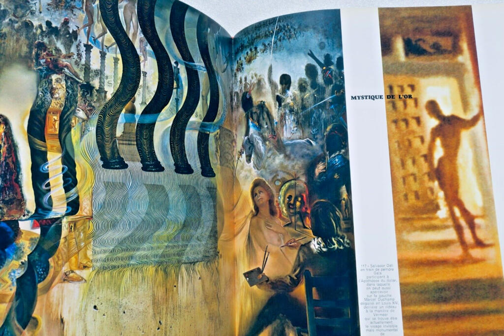 DALI de DRAEGER. C. Draeger – Le Soleil Noir, 1968