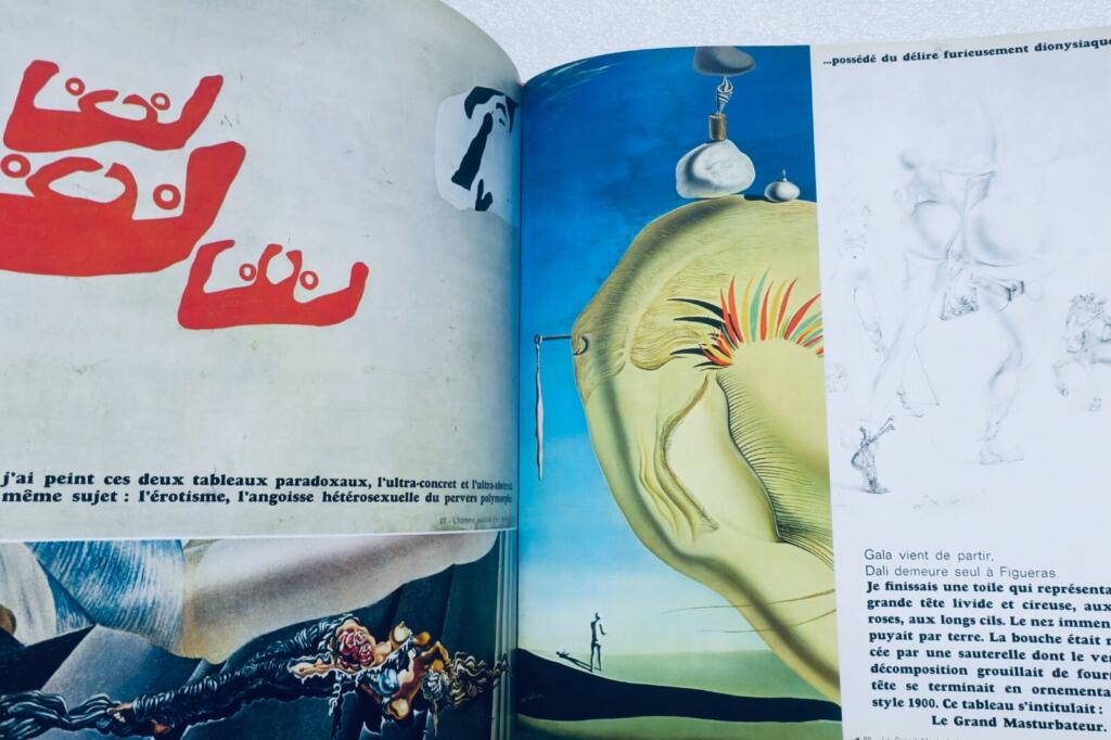 DALI de DRAEGER. C. Draeger – Le Soleil Noir, 1968