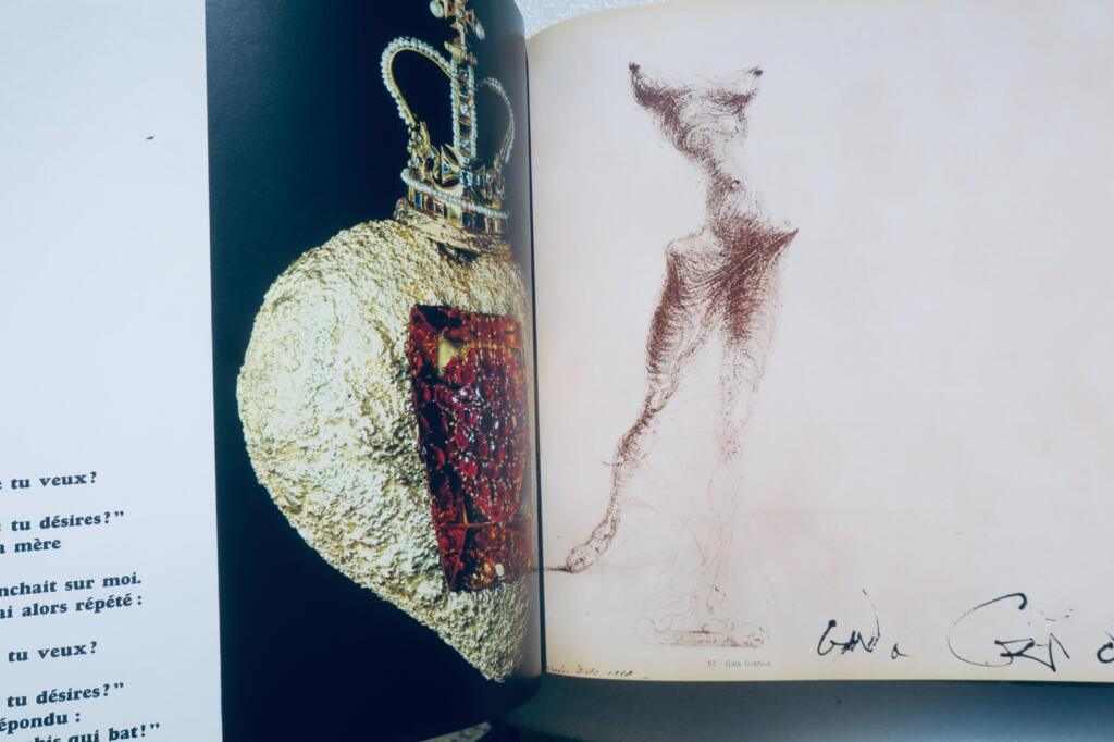 DALI de DRAEGER. C. Draeger – Le Soleil Noir, 1968