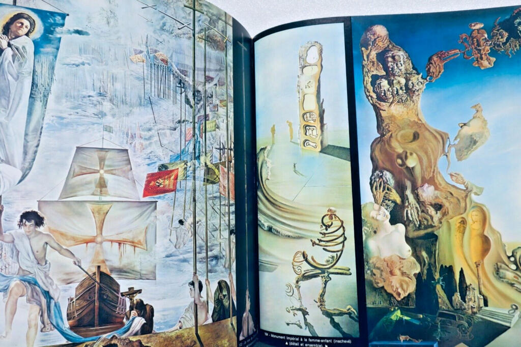 DALI de DRAEGER. C. Draeger – Le Soleil Noir, 1968