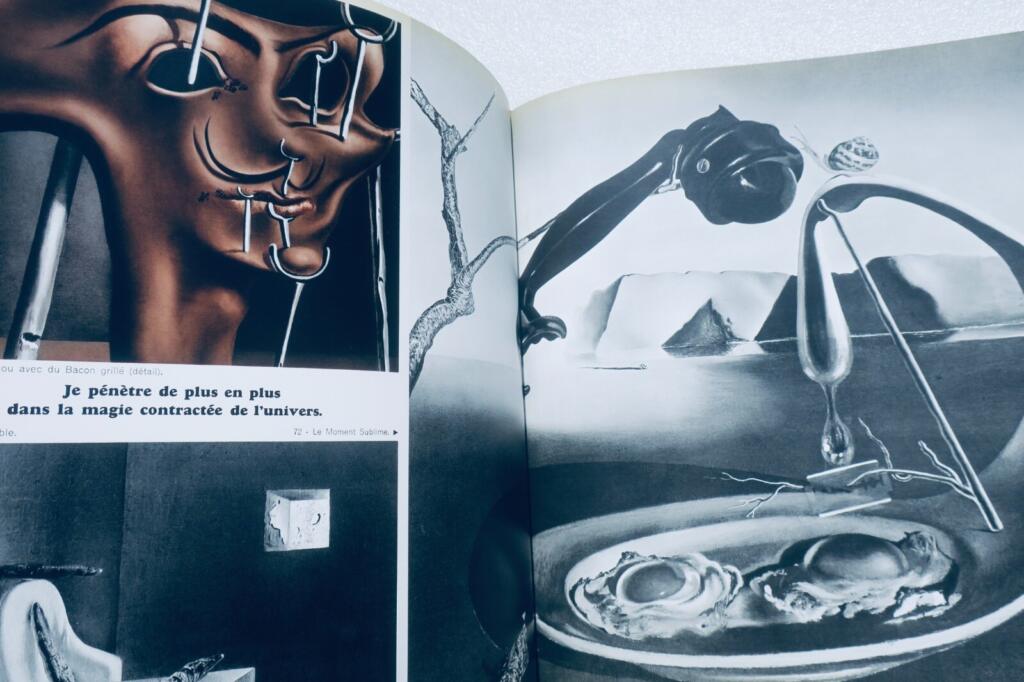 DALI de DRAEGER. C. Draeger – Le Soleil Noir, 1968