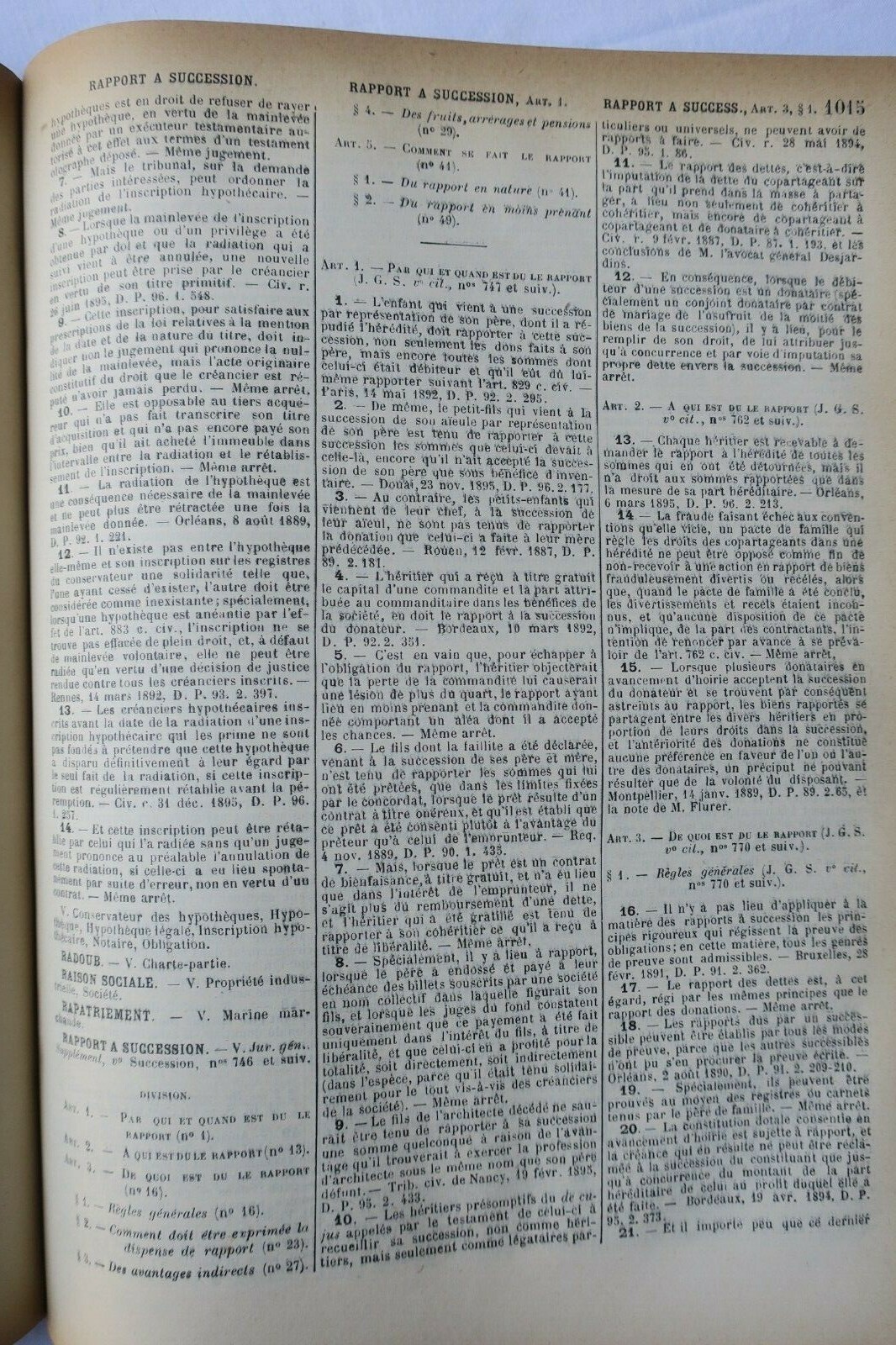 General Jurisprudence Reference Index 1887-1897 - Image 3