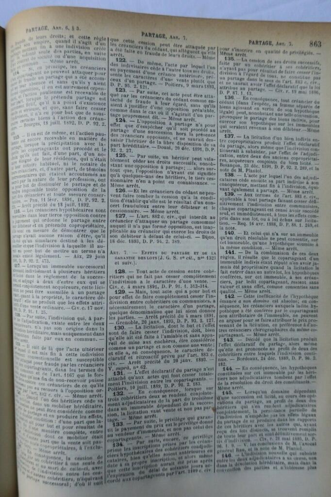 Allgemeine Rechtsprechung Register 1887-1897