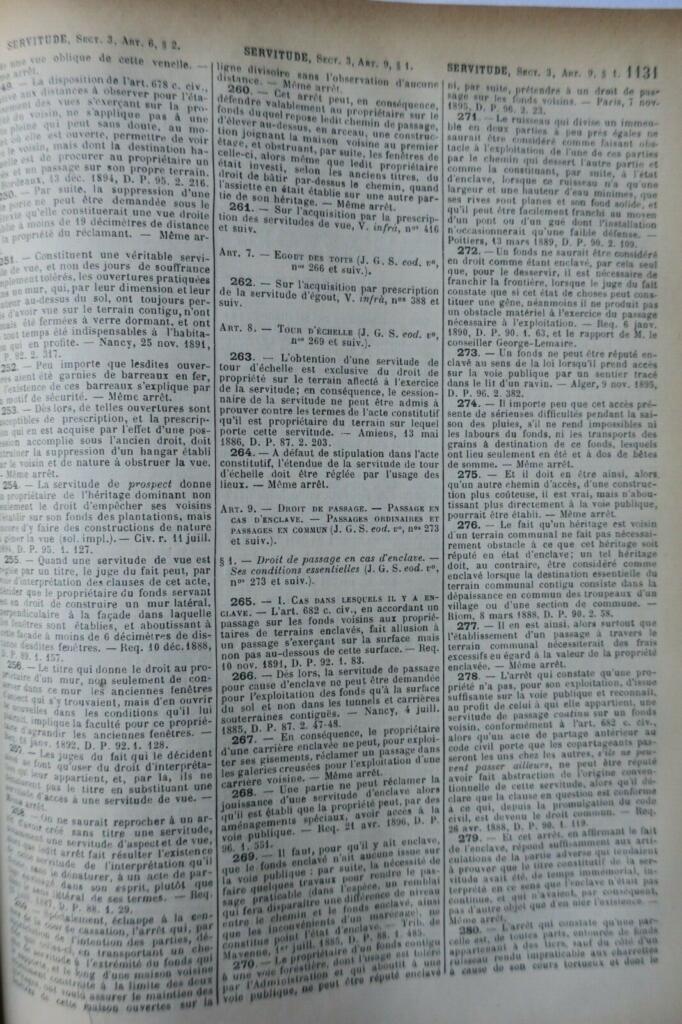 Allgemeine Rechtsprechung Register 1887-1897