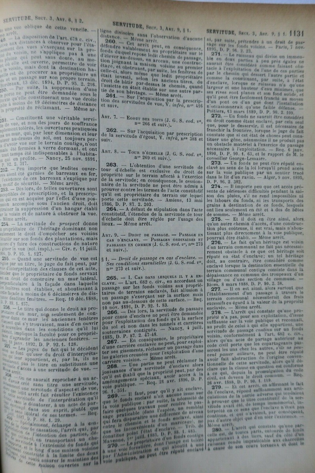 General Jurisprudence Reference Index 1887-1897<span class="lla-card-orig-wrap"><span class="lla-card-orig">❦ DALLOZ</span></span> - La Librairie Antique