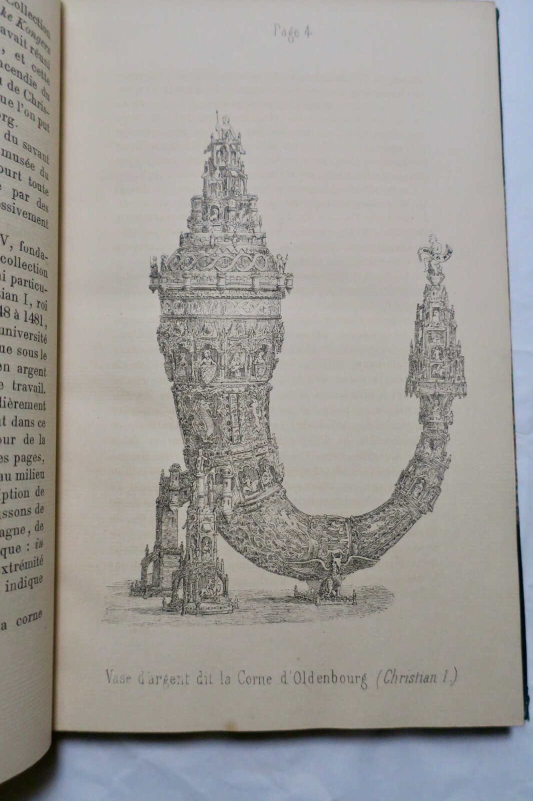 Danemark Château de Rosenborg en Danemark Petits Musées de Hollande 1879 – Image 7