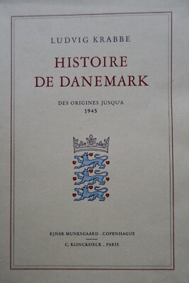 DANEMARK, des origines à 1945 - La Librairie Antique