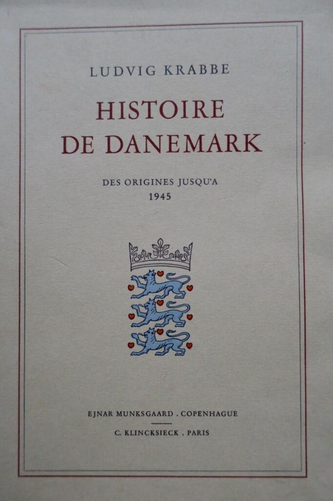 Dänemark: Von den Ursprüngen bis 1945