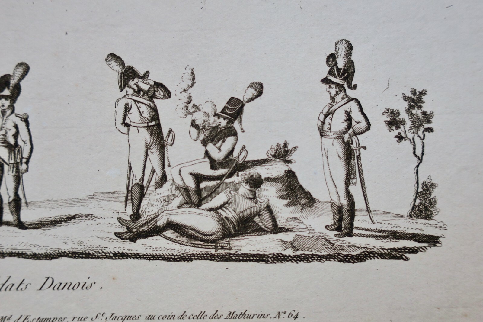 Danish Soldier Artwork - Image 4